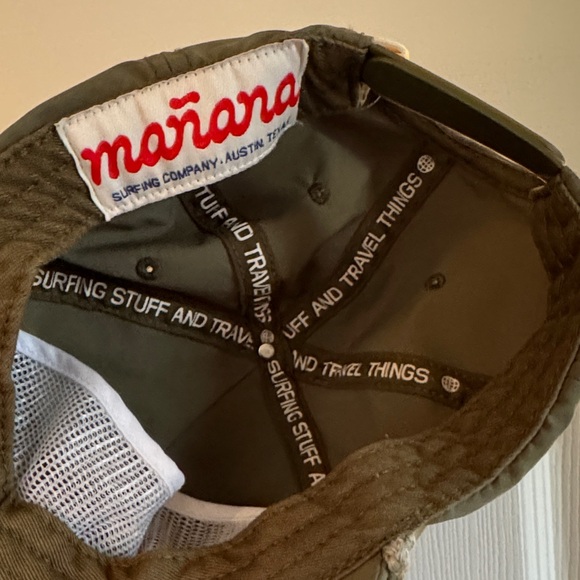 Mañana Surfing Co Ball Caps w/adjustable snap back - Picture 7 of 8